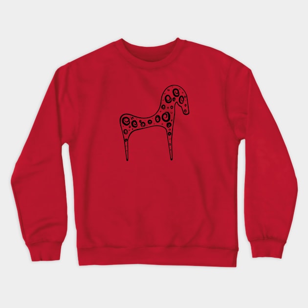 Horse Chronicles 5 Crewneck Sweatshirt by Caving Designs